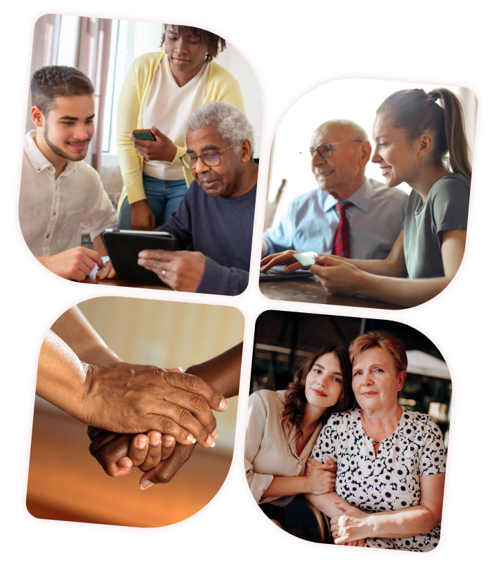 SanaCarers team and care support overview