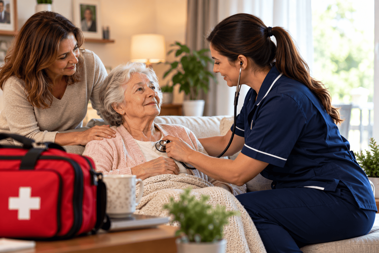 Emergency Home Care at Home: What Families Need to Know?